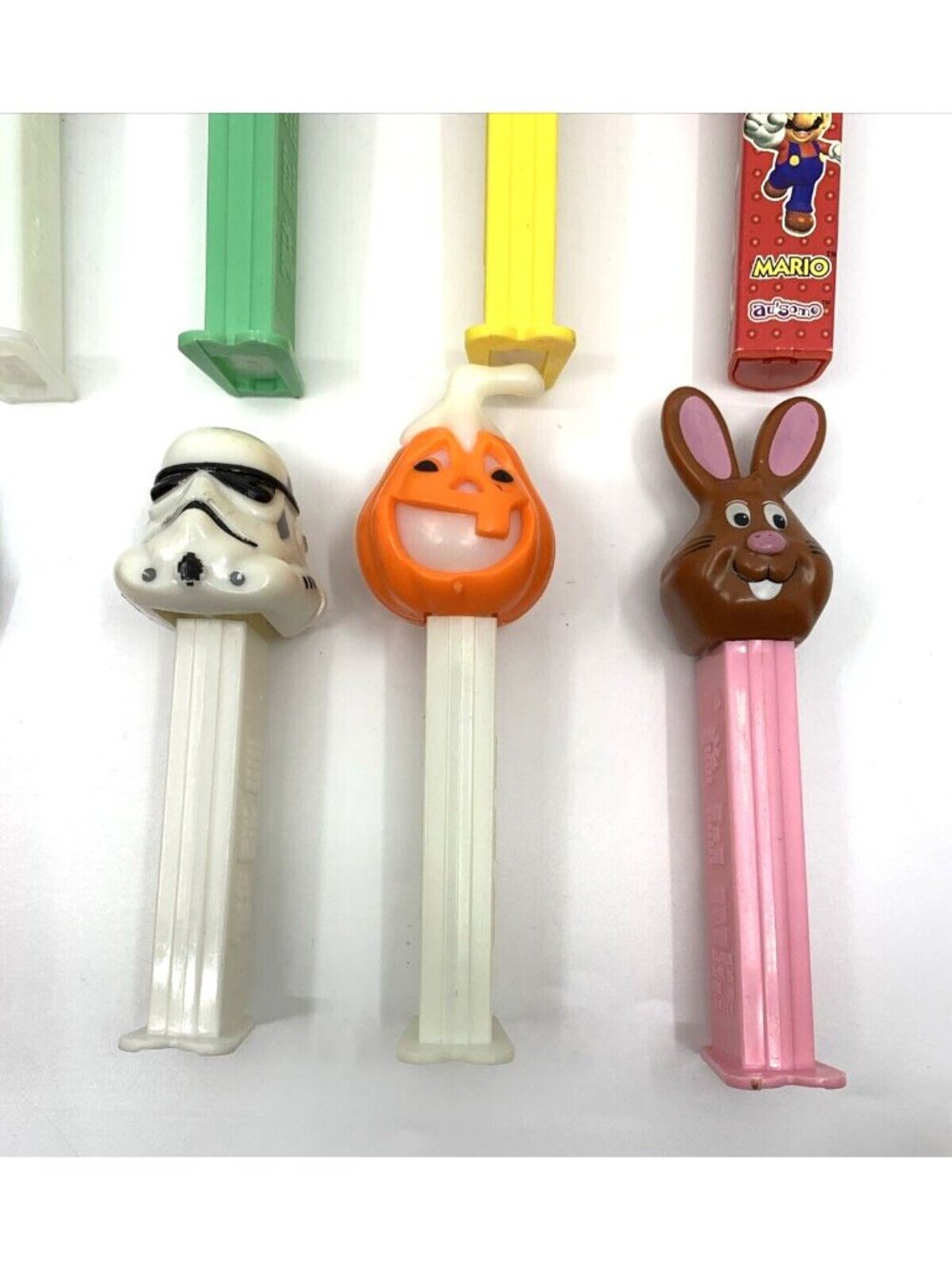 Lot 20 Vintage PEZ Dispensers Mario Joker Star Wars Disney Halloween C3PO Yoda - Picture 5 of 10